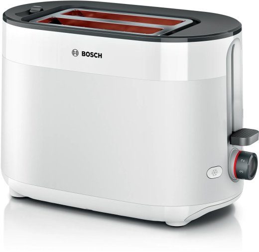 Bosch TAT2M121 950 W 6-viilune valge tostern