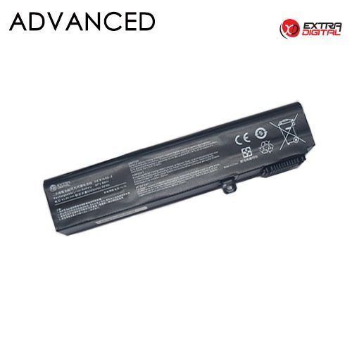 ExtraDigital 5200MAH aku MSI sülearvutile 5200mAh