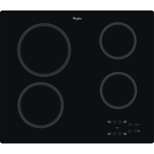 WHIRLPOOL Electric Hob AKT 801 NE 60 cm Ceramic