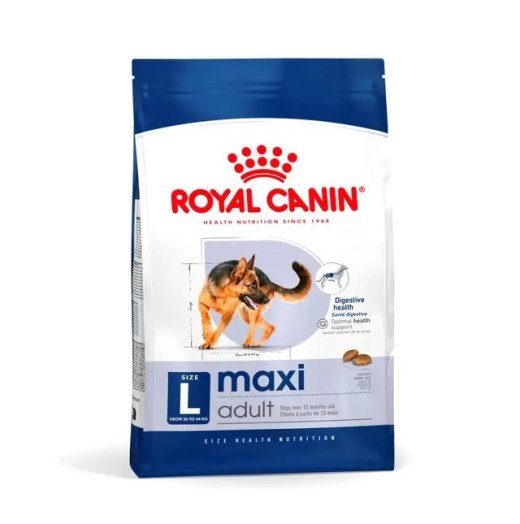 ROYAL CANIN Maxi Adult L - kuiv koeratoit - 4kg