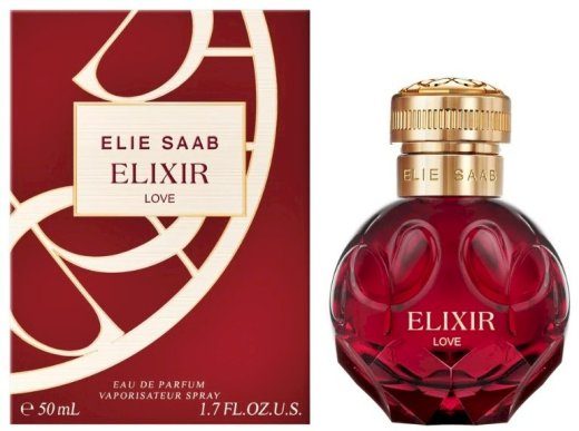 Elie Saab Elixir Love Kvepalai EDP 50 ml