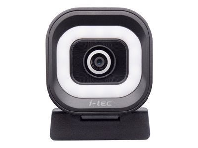 I-TEC SOLOMON 700 STREAM 4K Webcam with Ring Light