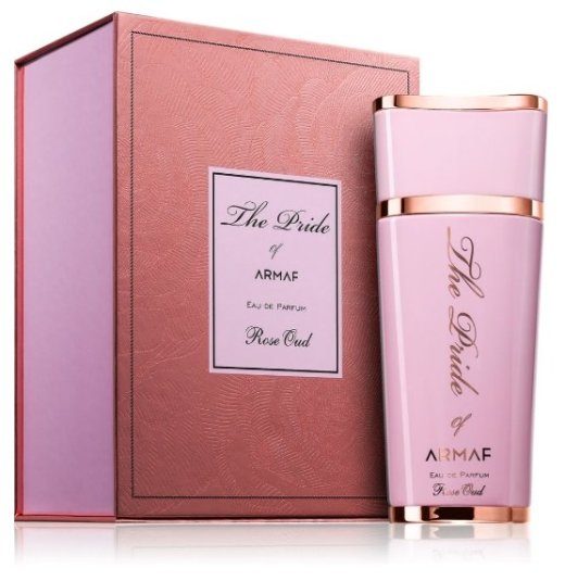 Armaf The Pride Of Armaf Rose Oud Parfüüm EDP 100 ml