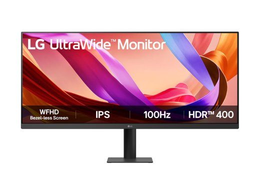 LG UltraWide 34U511A-B 34-tolline IPS 2560 x 1080 (UltraWide) HDMI DisplayPort 100Hz