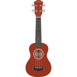 Arrow PB10 NT Soprano Natural Dark w/bag - Soprano ukulele