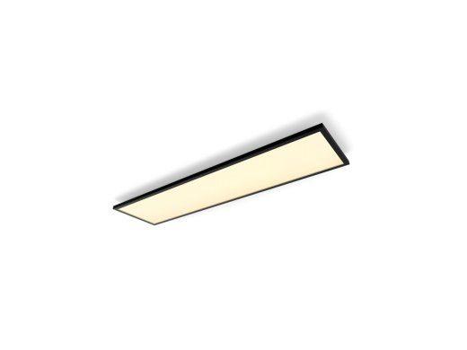Philips Hue Aurelle ristkülikukujuline paneelvalgusti, Must, 120 x 30 cm 2200-6500 Hue White Ambiance