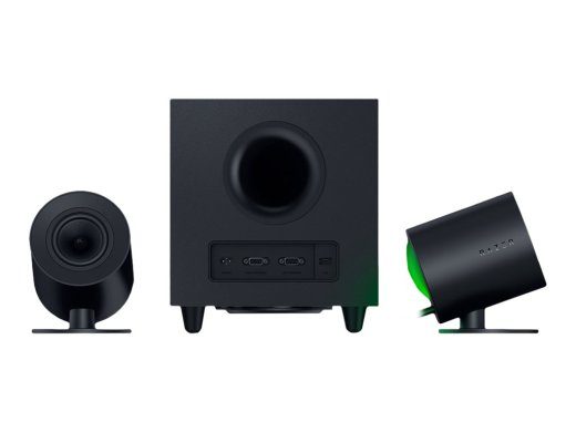 Razer Nommo V2 2.1 kanalo garsiakalbių sistema juoda