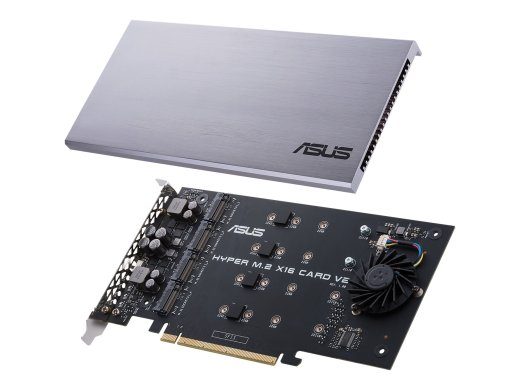 ASUS HYPER M.2 X16 Card V2 liidesadapter