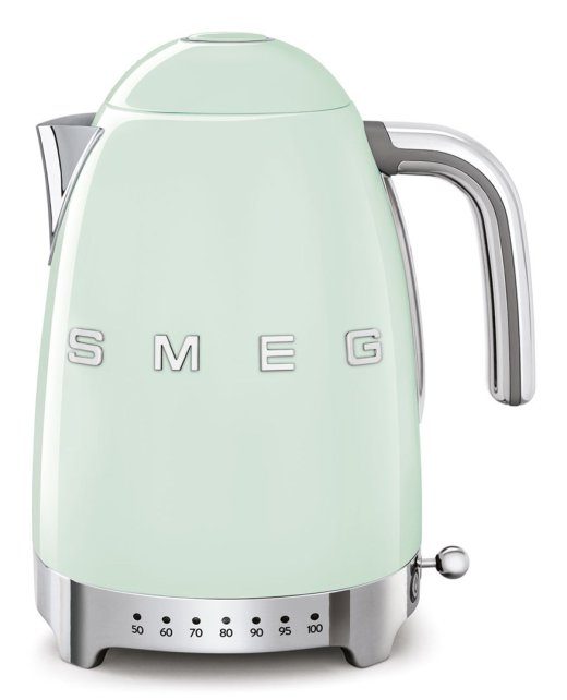 Smeg KLF04PGEU dzbanek elektryczny 1,7 l 2400 W Green