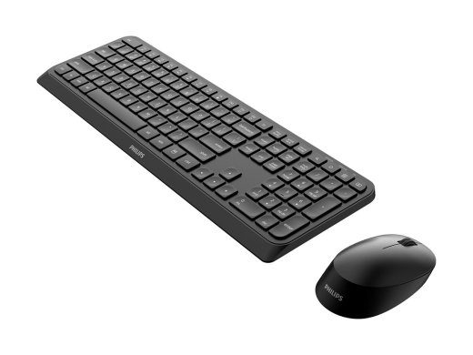 Philips 3000 Series SPT6307B Wireless Mouse and Keyboard Set