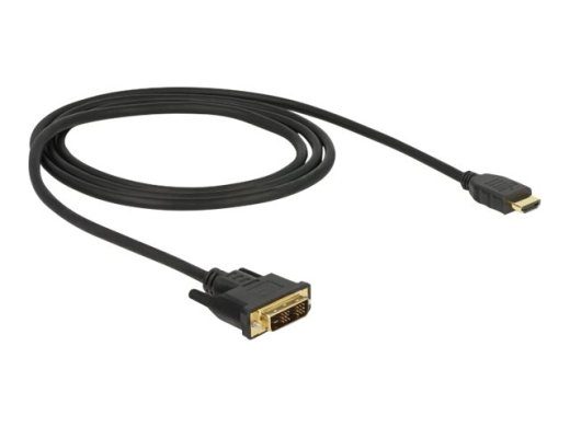 Delock Video Adapteri Kaabel 1m Must