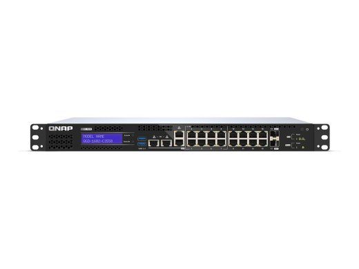 QNAP Smart Edge QGD-1602 18-portne 10 Gigabit Ethernet / 2,5 Gigabit Ethernet Lülit