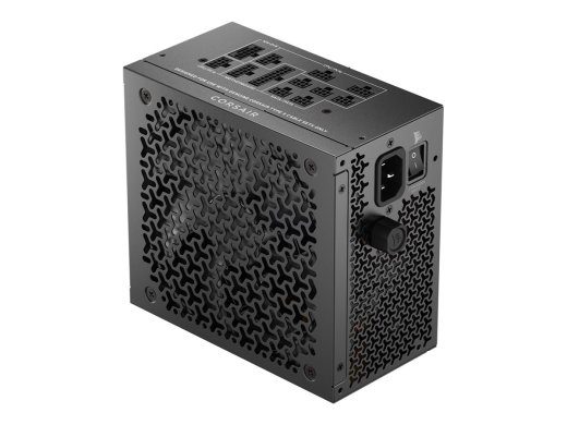Corsair RMx Shift Series RM1000x Power Supply Unit 1000W 24-pin ATX Black