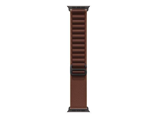 APPLE 49mm Burgundy Alpine - Loop - Small - Black Titanium Finish Apple