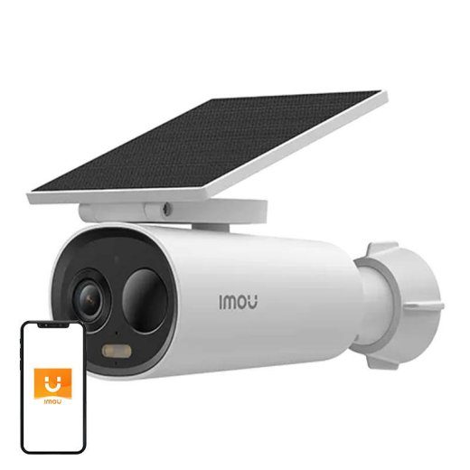 Lauko kamera su integruota saulės baterija IMOU Cell 3C AIO