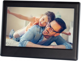 Sencor Digital Photo Frame SDF 742BK PHOTO FRAME, DIGITAL 7 inch