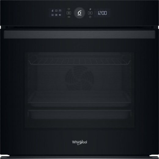 Whirlpool WOI4S8CM1SBA Sisseehitatud Ahju Must 73l A+
