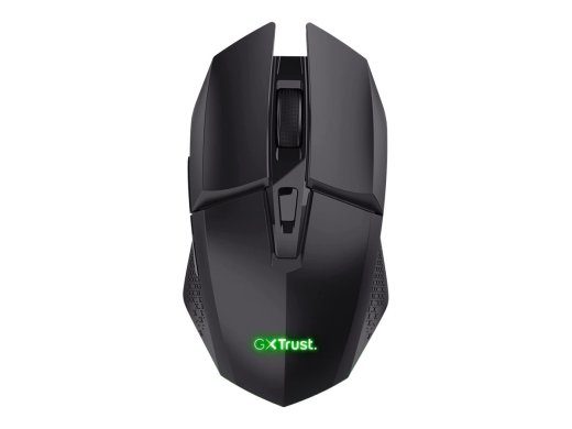 Trust GXT 110 FELUX juhtmevaba hiir must