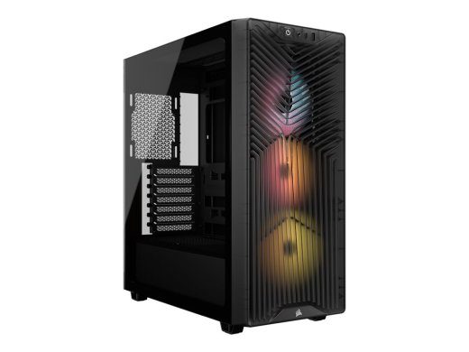 Corsari arvuti korpus 3200D RS ARGB Mid-Tower suitsu