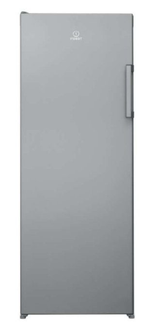 INDESIT Upright Freezer FINS1261S4E, Energy class E, Height 171cm, 244l, Silver