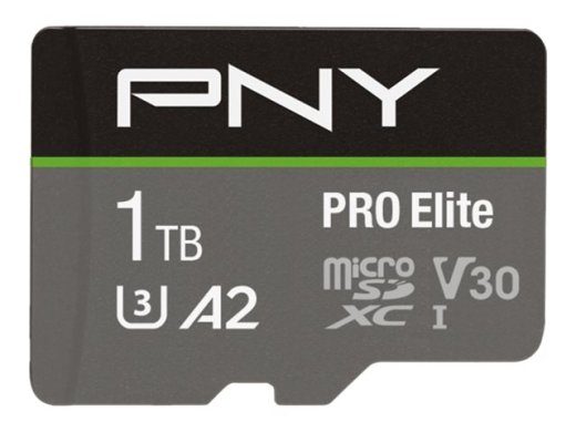 PNY PRO Elite 1TB microSDXC 100MB/s