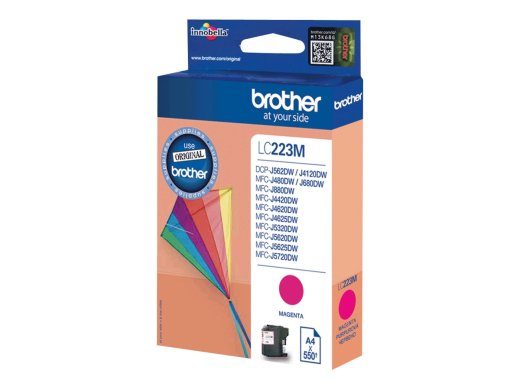 Brother LC-223M Ink Cartridge Magenta