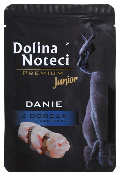 Dolina Noteci premium tuunikala ja sardiini roog märgtoit kassipoegadele 85g