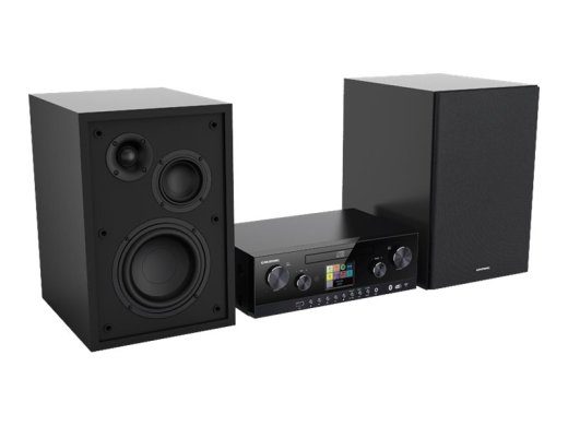 Grundig CMS 5000 BT DAB WEB DAB raadio CD/MP3 mängija digitaalne mängija raadio võrgu audio vastuvõtja