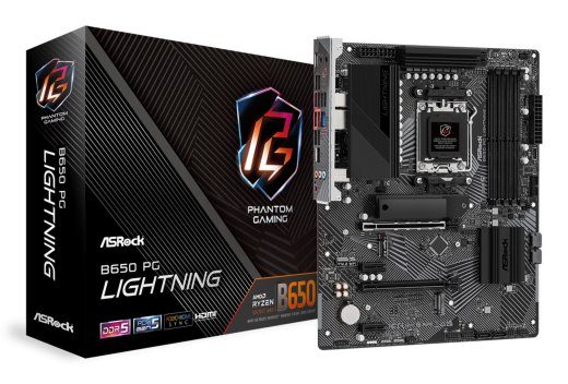 Emaplaat ASROCK AMD B650 SAM5 ATX Mälu DDR5 Mälupesi 4 2xPCI-Express 4.0 1x 2xPCI-Express 4.0 16x 3xM.2 1xHDMI 1xAudio-In 1xAudio-Out 1xMicr