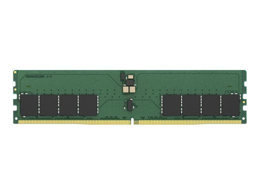 Kingston ValueRAM DDR5 SDRAM 32GB 3200MHz CL52 Unbuffered On-die ECC DIMM 288-PIN