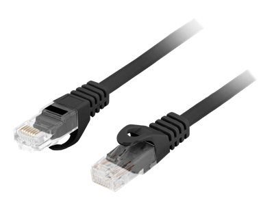 Langberg CAT 6 Ekki varustatud paarditud paar (UTP) 10m ühenduskaabel must