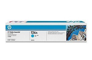 HP 126A tsüaan 1000-lehekülje tooner CE311A