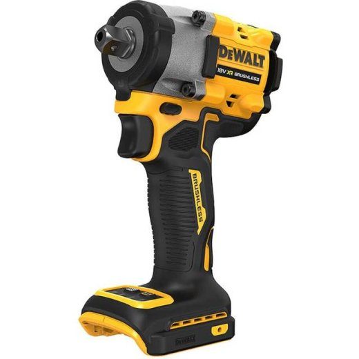18V XR kompaktiškas 1/2" Impact Wrench su PIN ašyje - be priedų