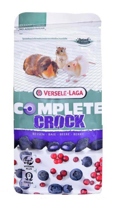 VERSELE LAGA Complete Crock Berry - näriloomade rohutubel - 50g