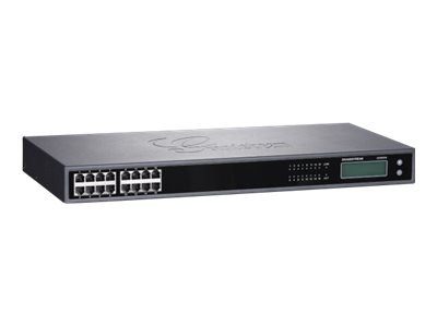 Grandstream GXW4200 seeria GXW4216 VoIP-gateway Ethernet Fast Ethernet Gigabit Ethernet must