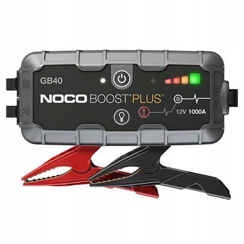 NOCO GB40 Boost 12V 1000A Startimismõjusidiga sisseehitatud 12V/USB akuga