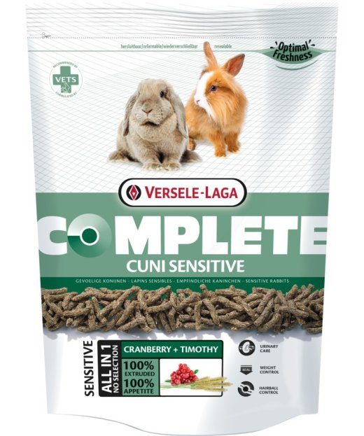 VERSELE LAGA Complete Cuni Sensitive - šunų maistas - 1,75 kg
