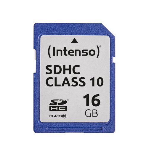 MÄLU SDHC 16GB C10/3411470 INTENSO