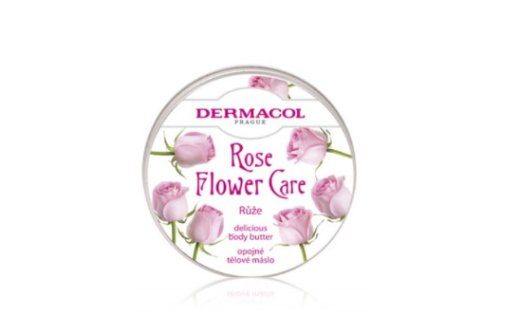 Dermacol Rose Flower Care maitsev kehapiim 75 ml