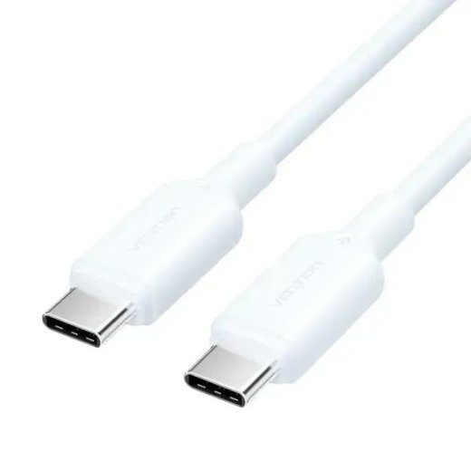 KAABEL USB-C TO USB-C/1M BLUE TRCSF VENTION