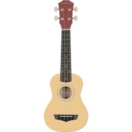 Arrow PB10 NA Soprano Natural w/bag - Soprano ukulele