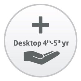 (4+5th year) Warranty Extension Desktop