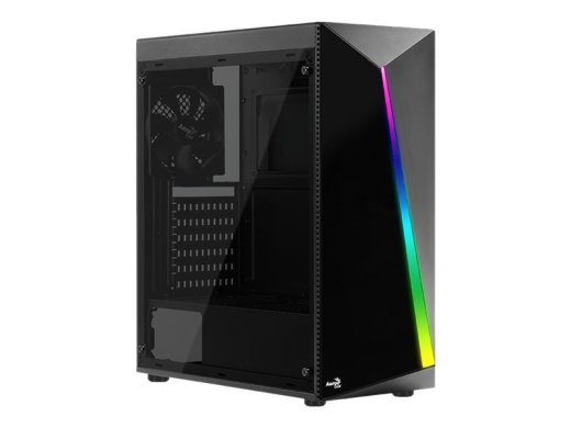 AeroCool Shard Tower ATX korpus Must