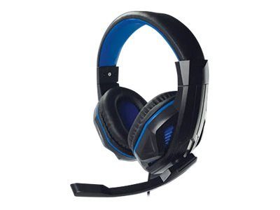 Steelplay HP41 kaabli kõrvaklapid must sinine