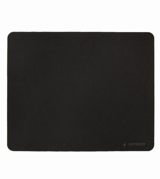 MOUSE PAD BLACK MIDDLE/MP-S-BK-M GEMBIRD