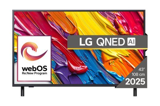 LG QNED82 Series 43QNED82A3B 43" 4K UHD (2160p) Smart TV