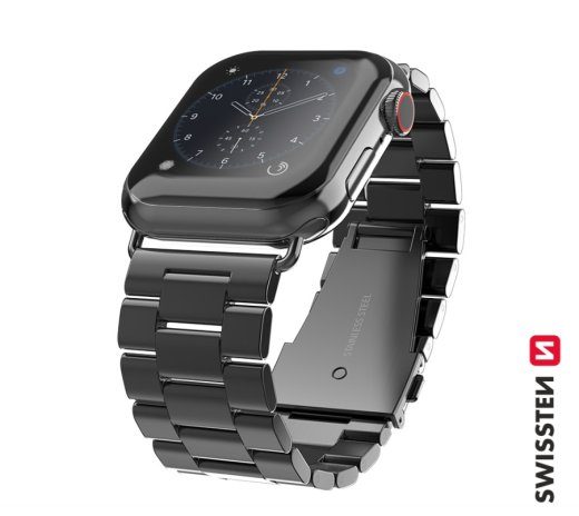 Swissten Metall rihma Apple Watch 1/2/3/4/5/6/SE / 38 mm / 40 mm