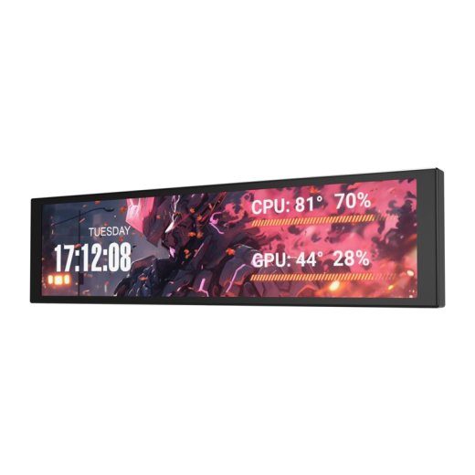 DarkFlash 9,2 IPS monitorius V92 (juodas)