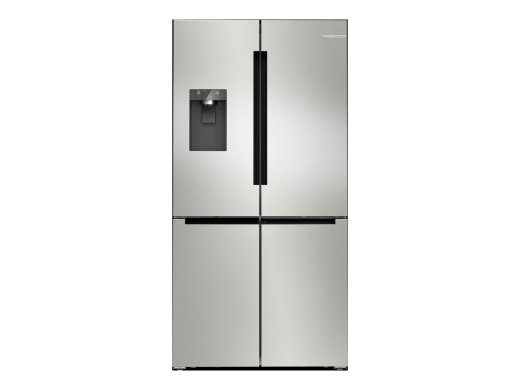 Bosch Serie 6 KFI96APEA Refrigerator Freezer French Door Bottom Freezer Brushed Steel