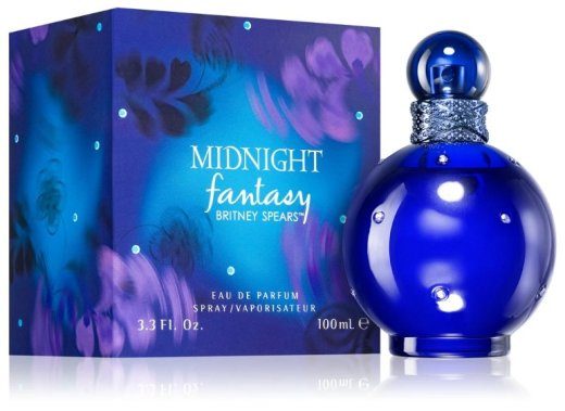Britney Spears Fantasy Midnight Kvepalai EDP 100 ml